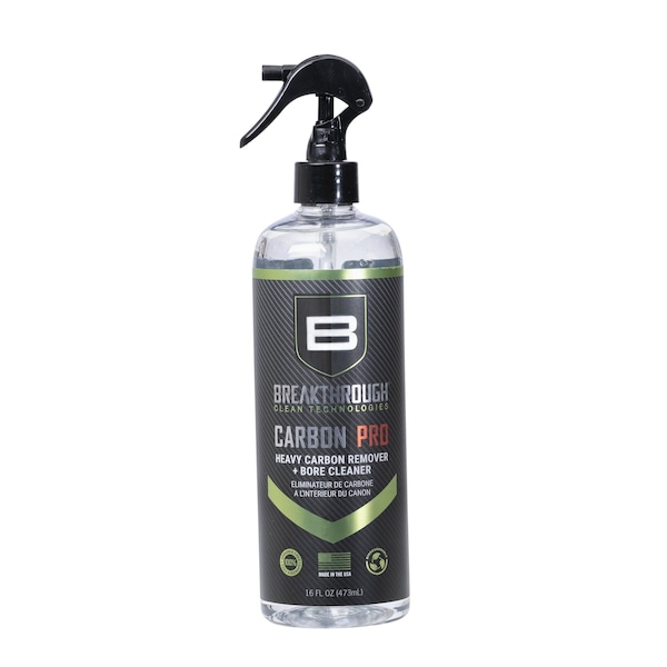 Breakthrough Clean Technologies Carbon Pro, Heavy Carbon Remover w/ Bore Cleaner, 16oz Bottle, Clear BTCPRO-16OZ - main